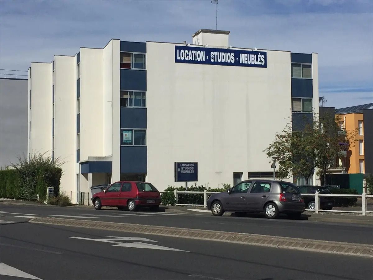 Appartement à louer, 15m², Joué-lès-Tours