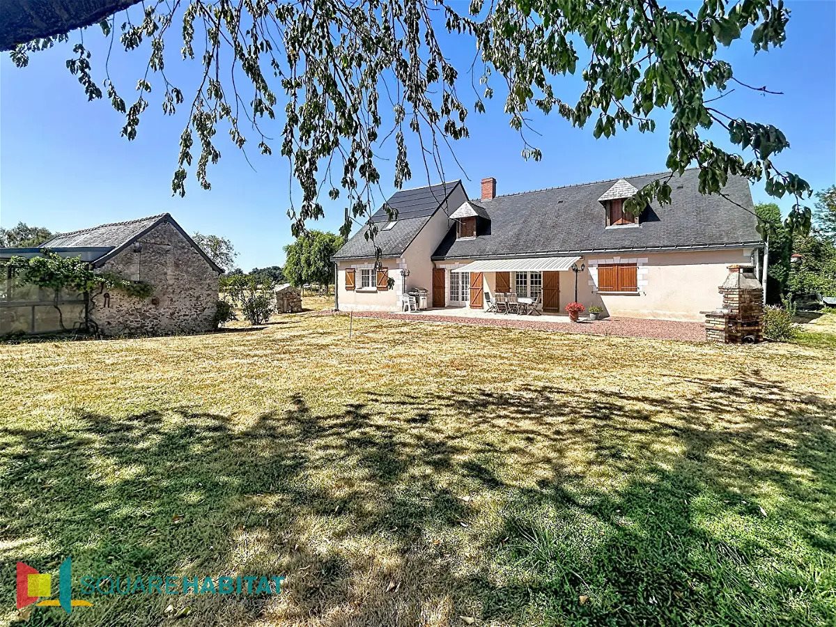 Maison à vendre, 173m², Jarzé
