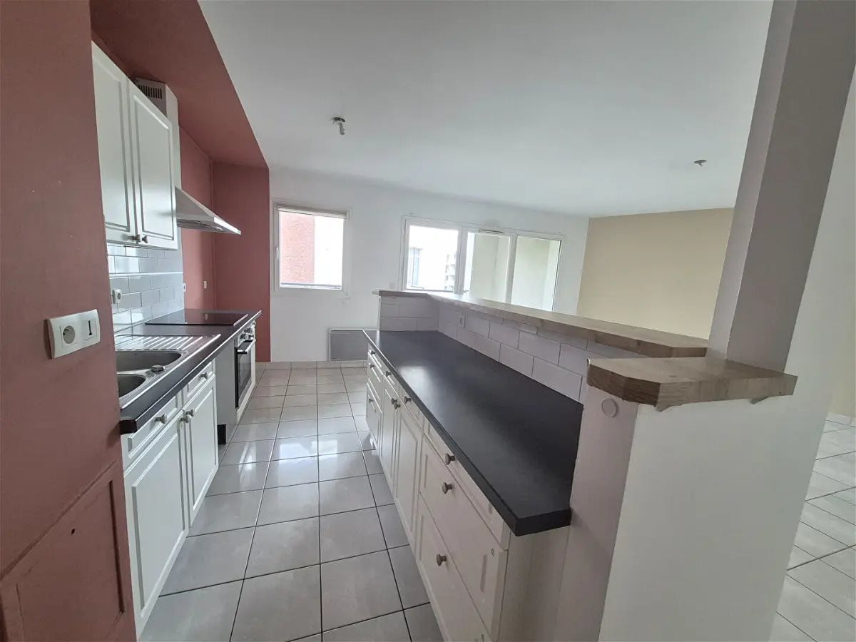 Appartement à vendre, 71m², Loos