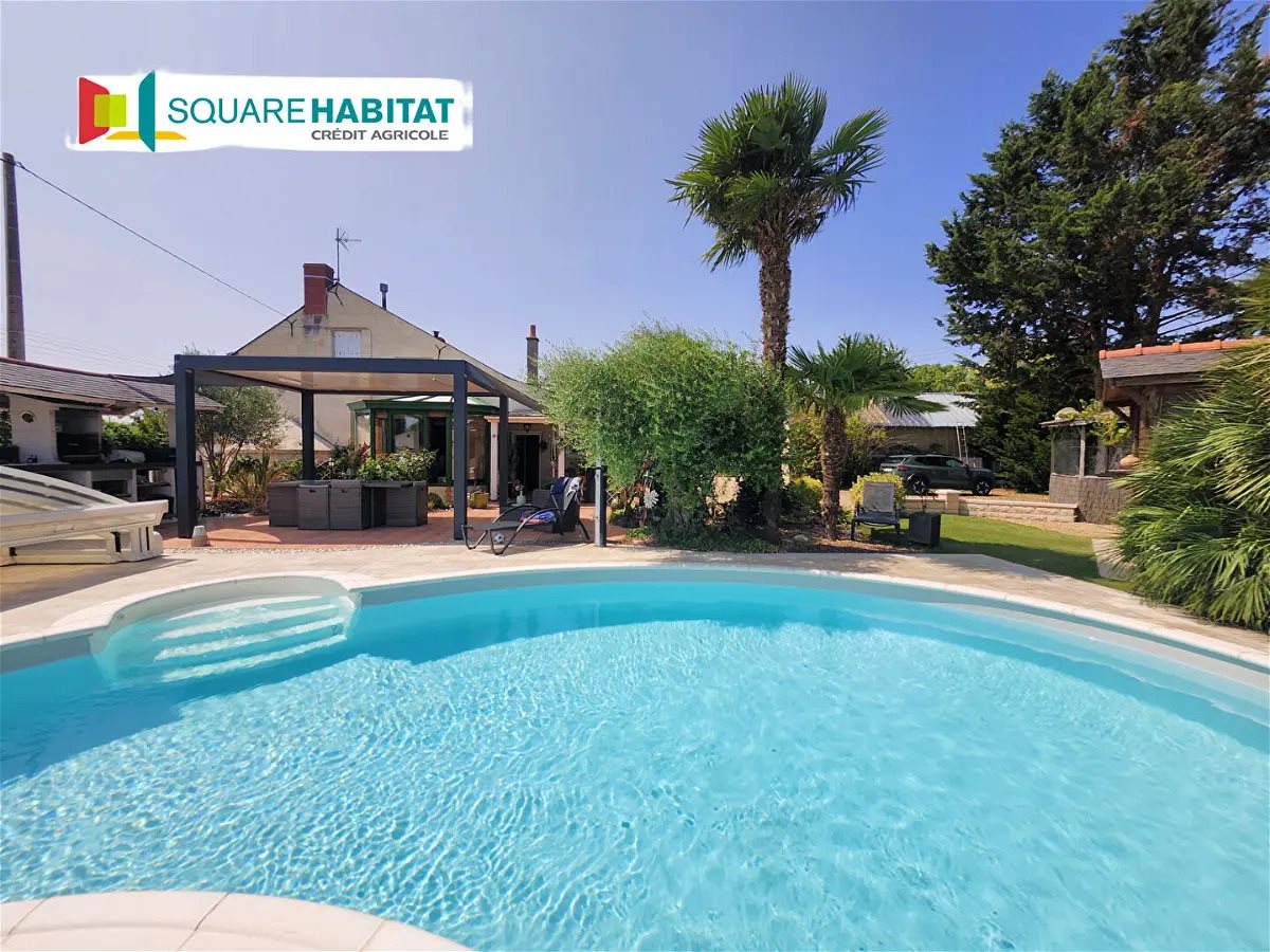 Maison à vendre, 131m², Saumur