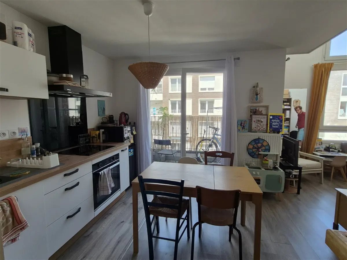 Appartement à louer, 44m², Lille