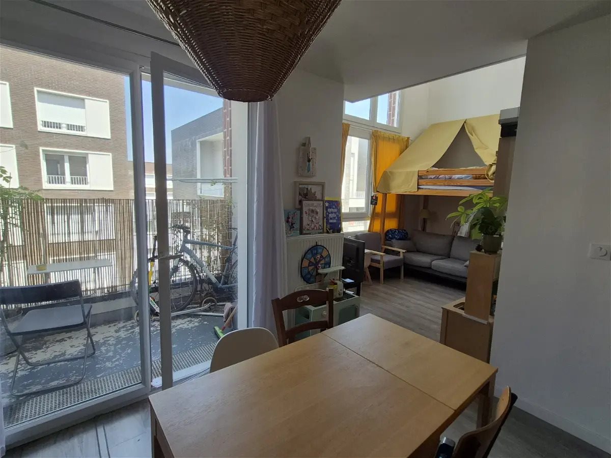 Appartement à louer, 44m², Lille