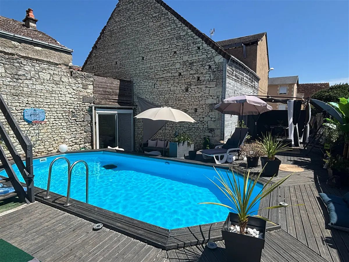 Maison à vendre, 421m², La Roche-Posay