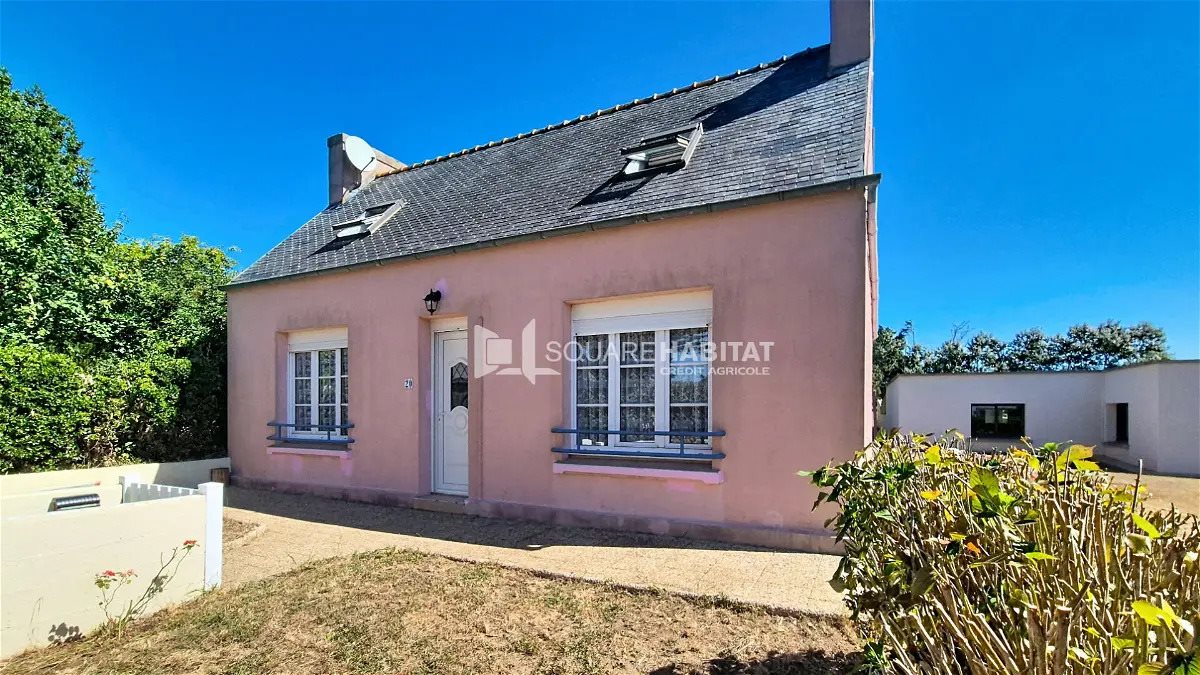 Maison à vendre, 67m², Pouldreuzic