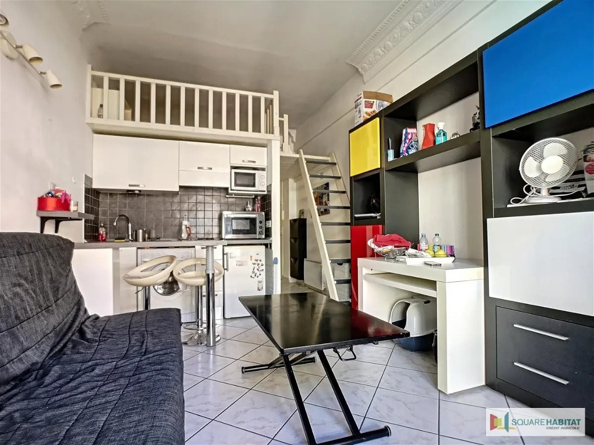 Appartement à louer, 21m², Nice