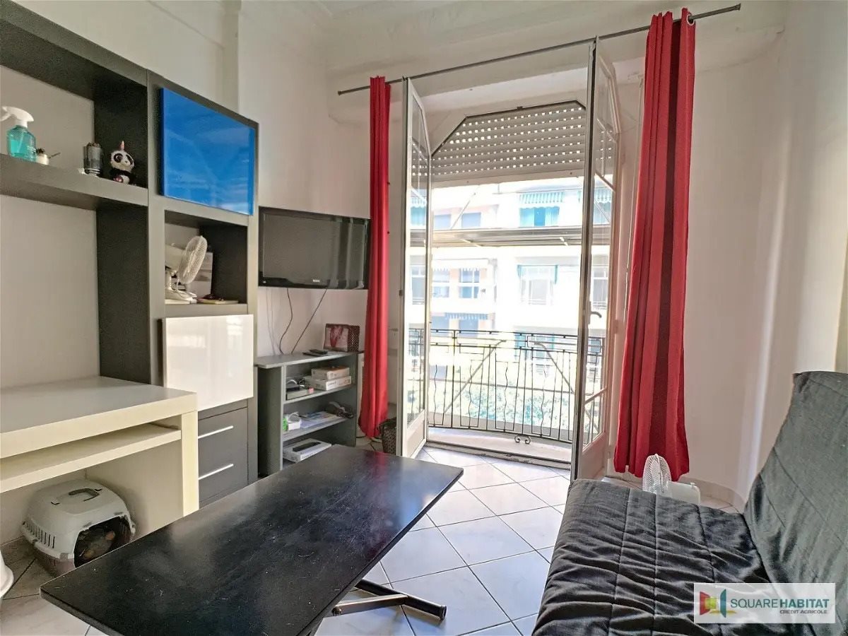 Appartement à louer, 21m², Nice