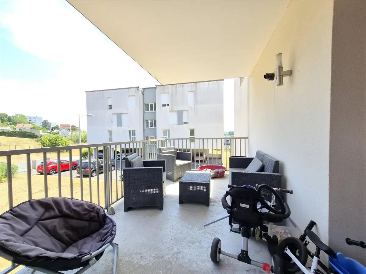 Appartement à louer, 60m², Harfleur