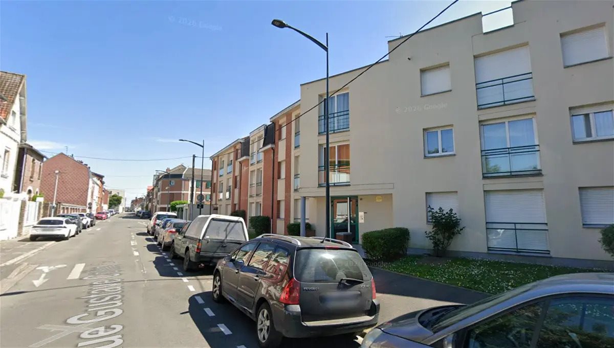 Appartement à louer, 28m², Arras
