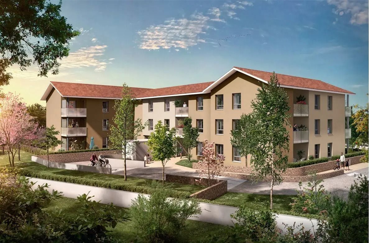 Appartement à louer, 43m², L'Isle-d'Abeau
