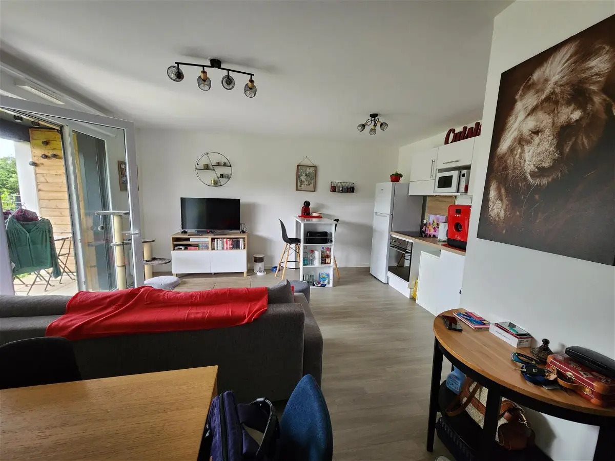 Appartement à louer, 46m², Guipavas
