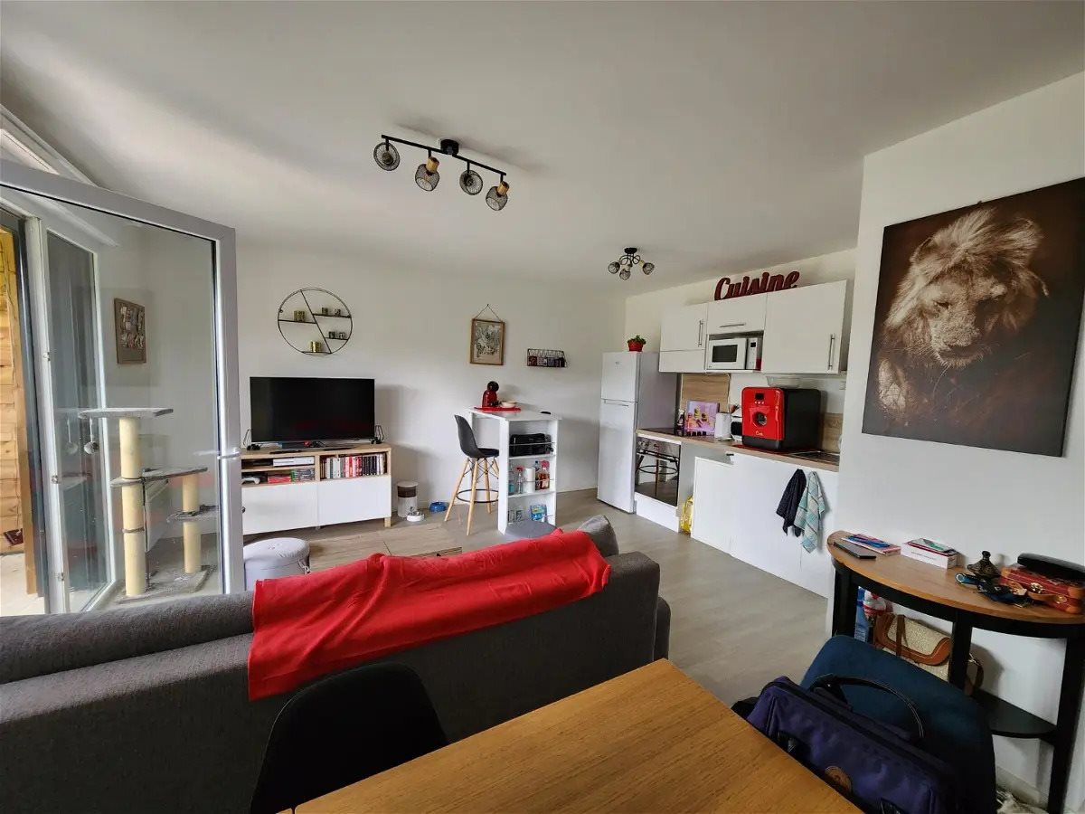 Appartement à louer, 46m², Guipavas