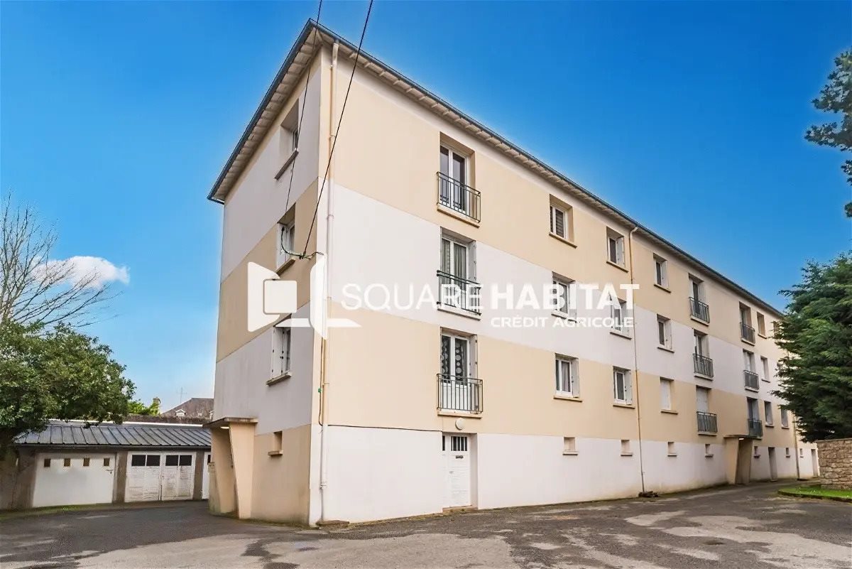 Appartement à vendre, 56m², Guingamp