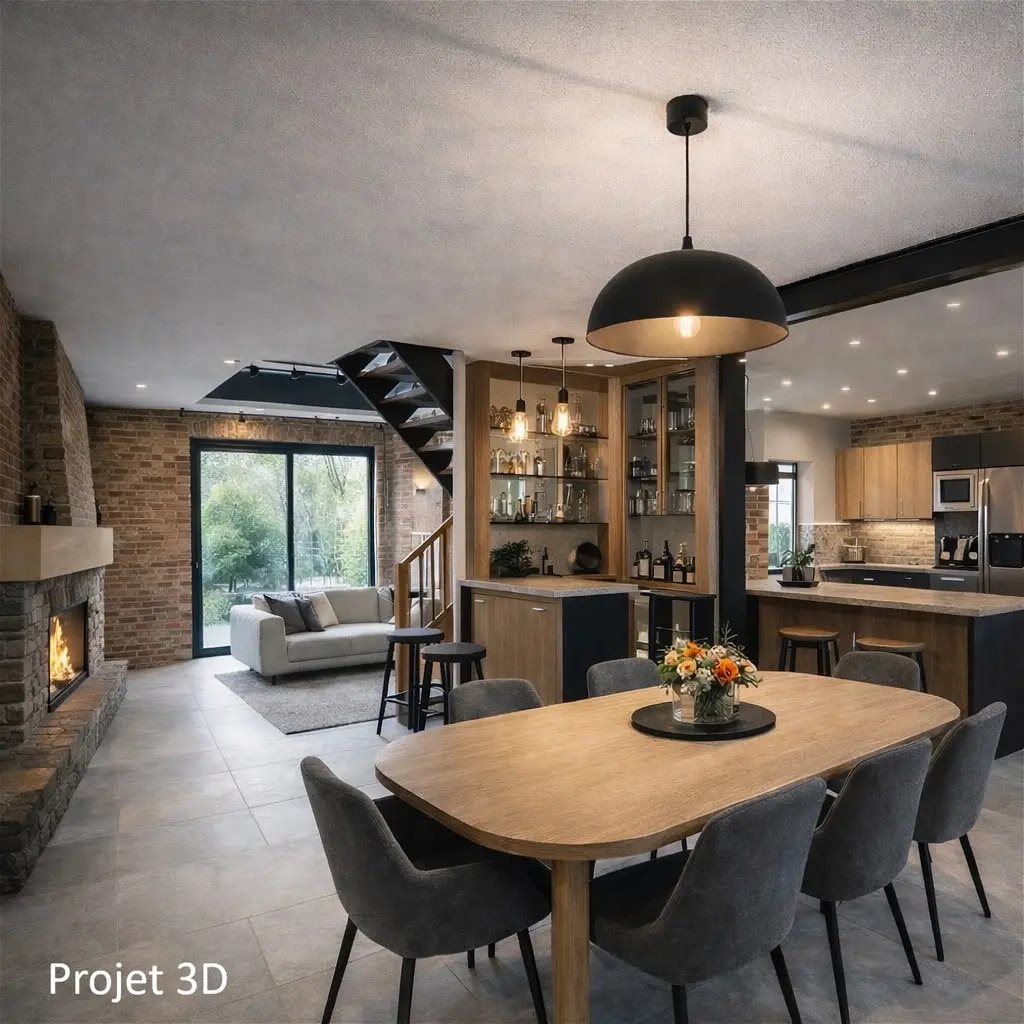 Maison à vendre, 140m², Etival-lès-le-Mans