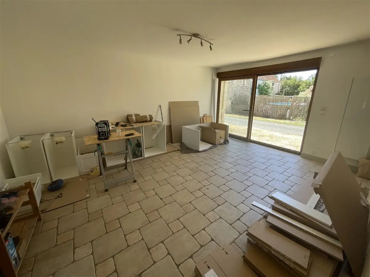 Maison à louer, 82m², Luzillé