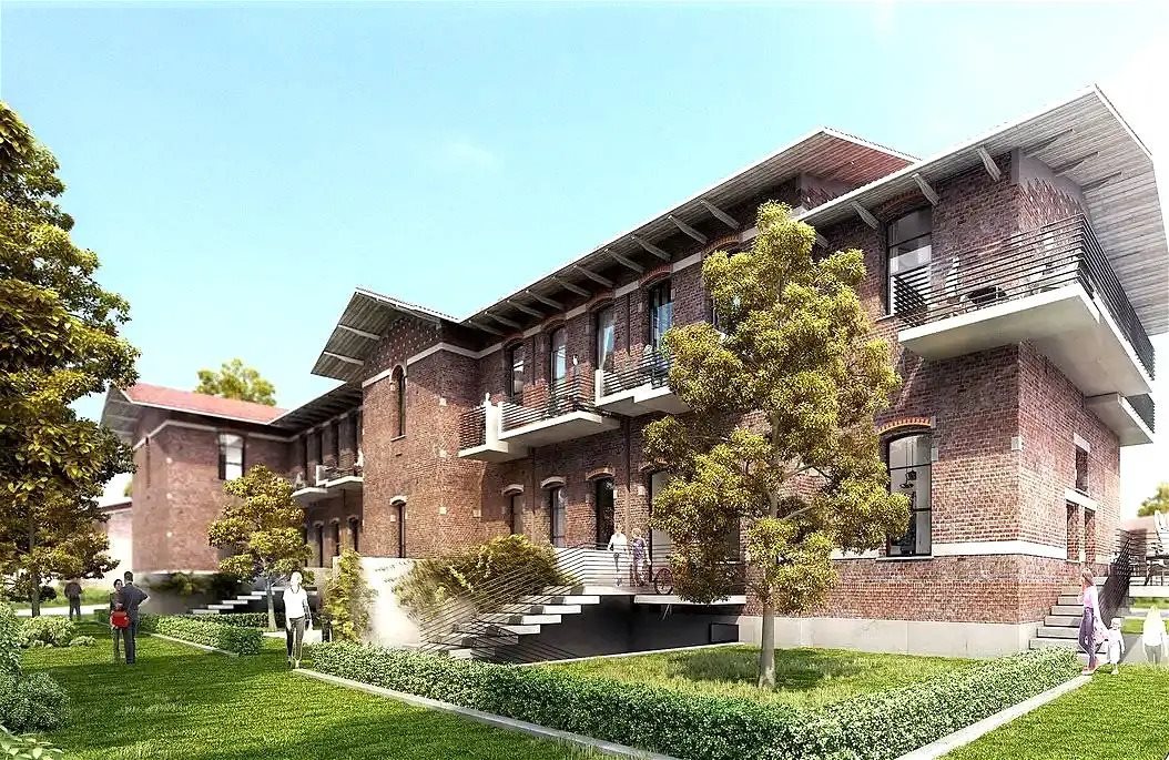 Appartement à louer, 57m², Saint-André-lez-Lille