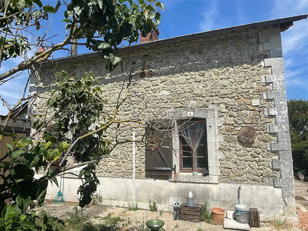 Maison à vendre, 101m², Scorbé-Clairvaux
