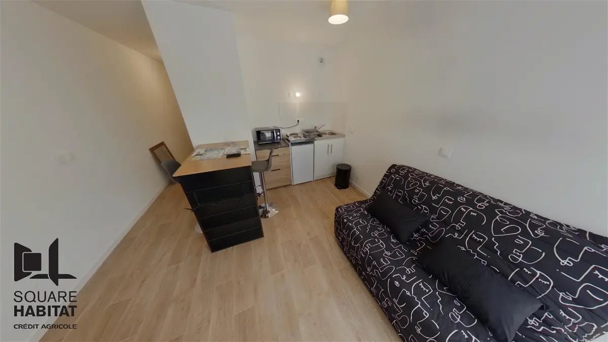 Appartement à louer, 23m², Joué-lès-Tours