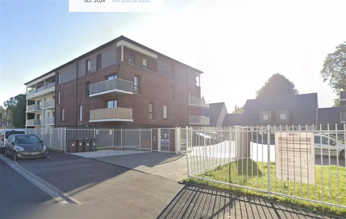Appartement à louer, 50m², Loos