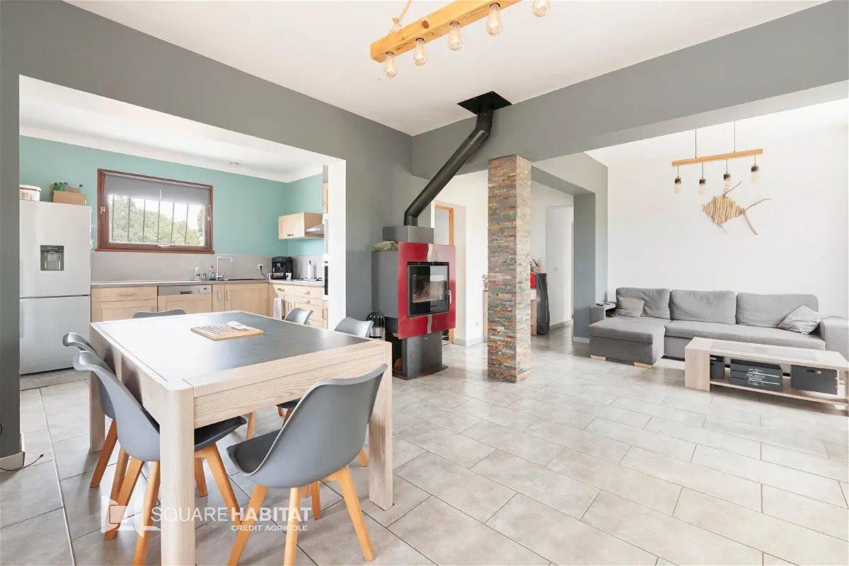 Maison à vendre, 86m², Candresse