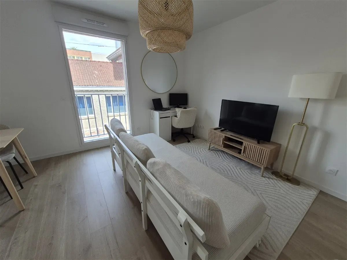 Appartement à louer, 45m², Lille