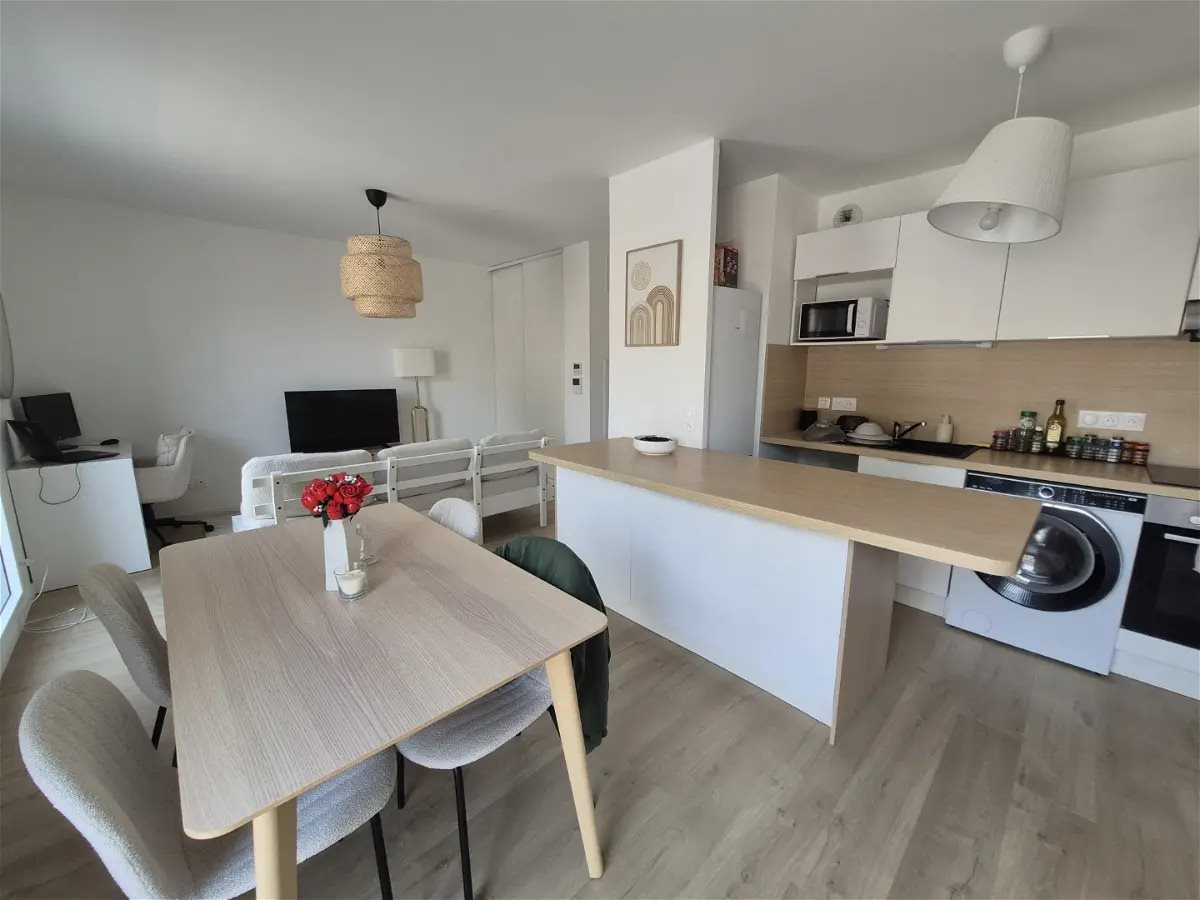 Appartement à louer, 45m², Lille
