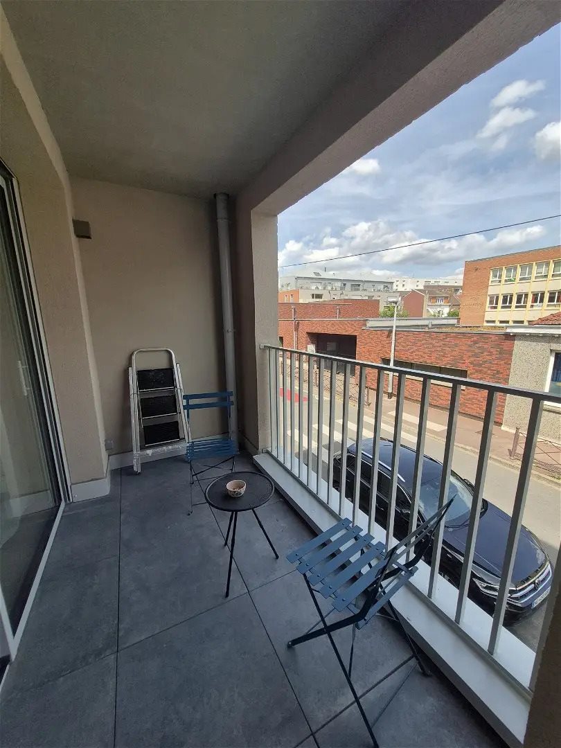 Appartement à louer, 45m², Lille