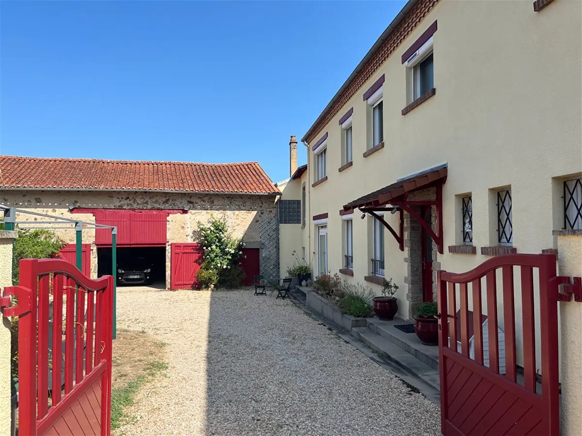 Maison à vendre, 248m², Le Dorat