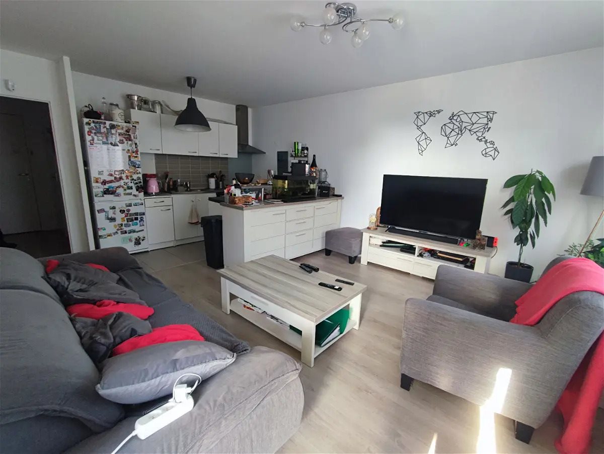 Appartement à vendre, 73m², Chessy
