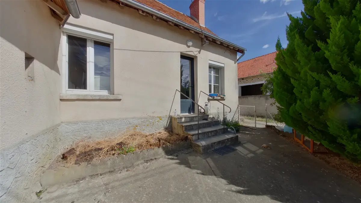 Maison à louer, 81m², Coussay-les-Bois