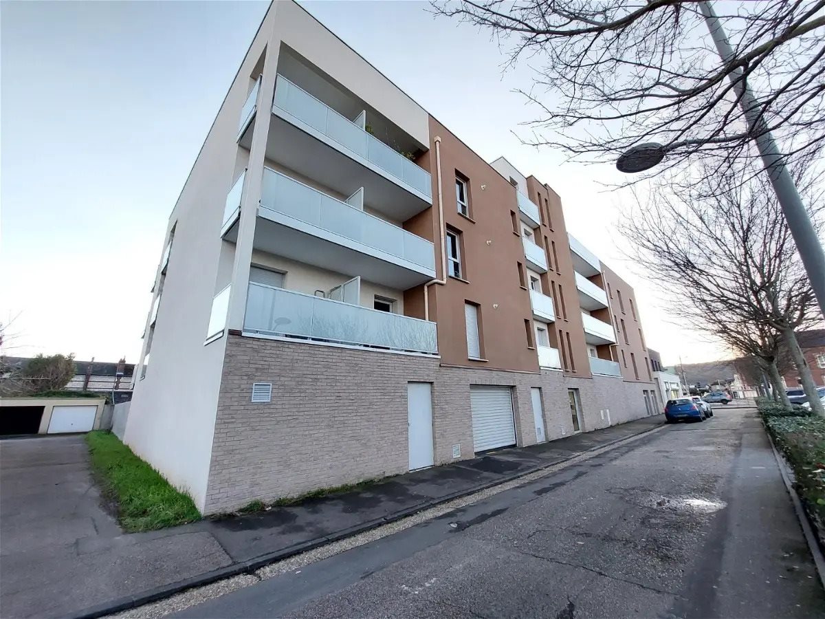 Appartement à louer, 49m², Saint-Aubin-lès-Elbeuf