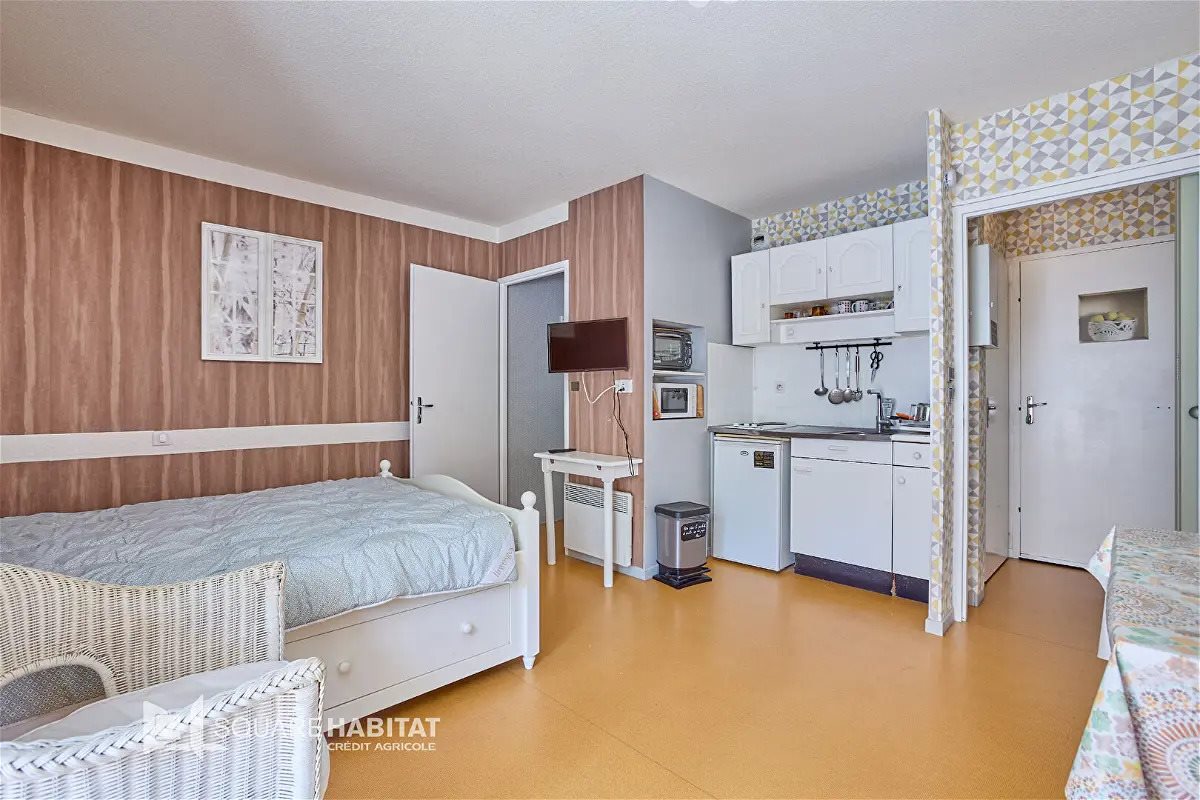 Appartement à vendre, 24m², Cazaubon