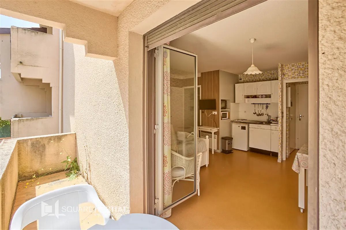 Appartement à vendre, 24m², Cazaubon