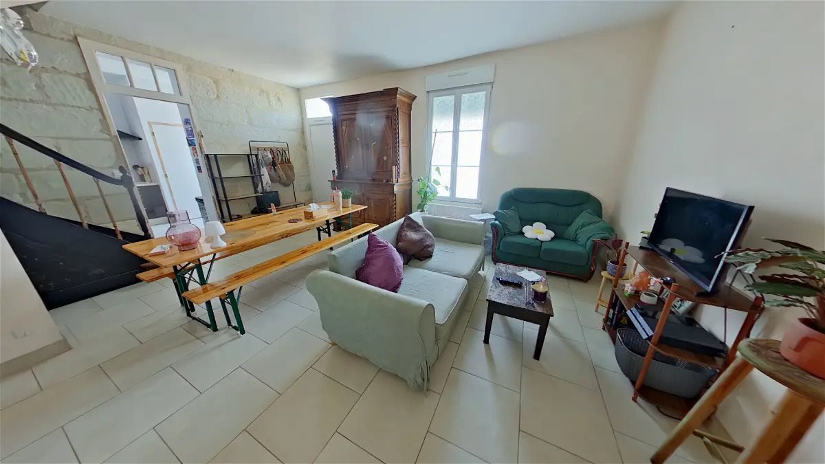 Maison à vendre, 74m², Châtellerault