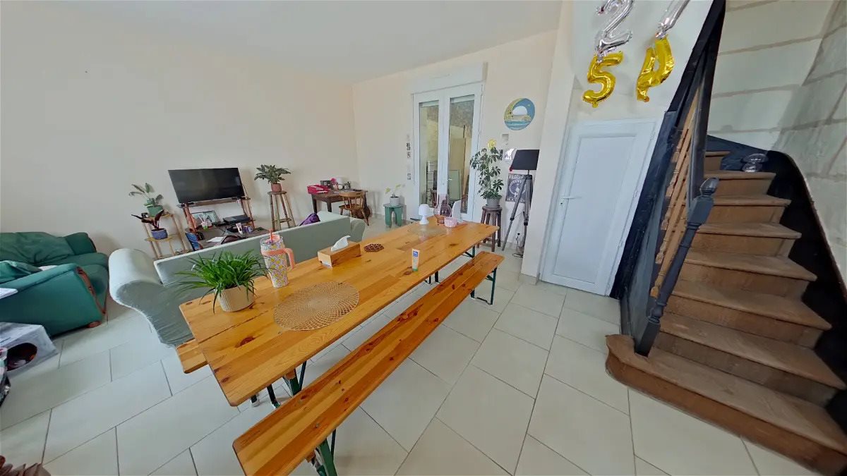 Maison à vendre, 74m², Châtellerault