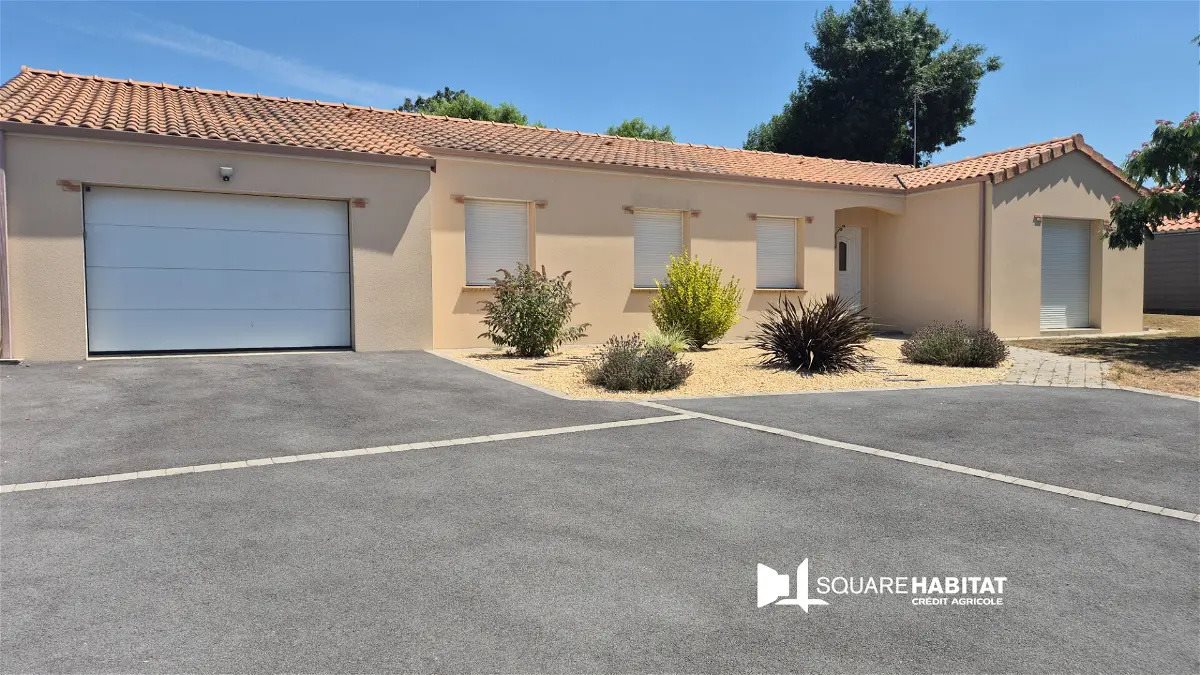 Maison à vendre, 117m², Saint-Laurent-des-Autels