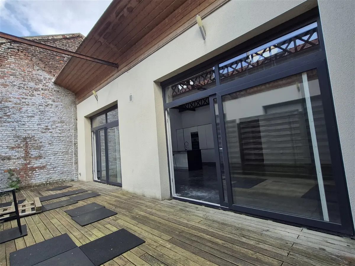 Appartement à louer, 117m², Tourcoing
