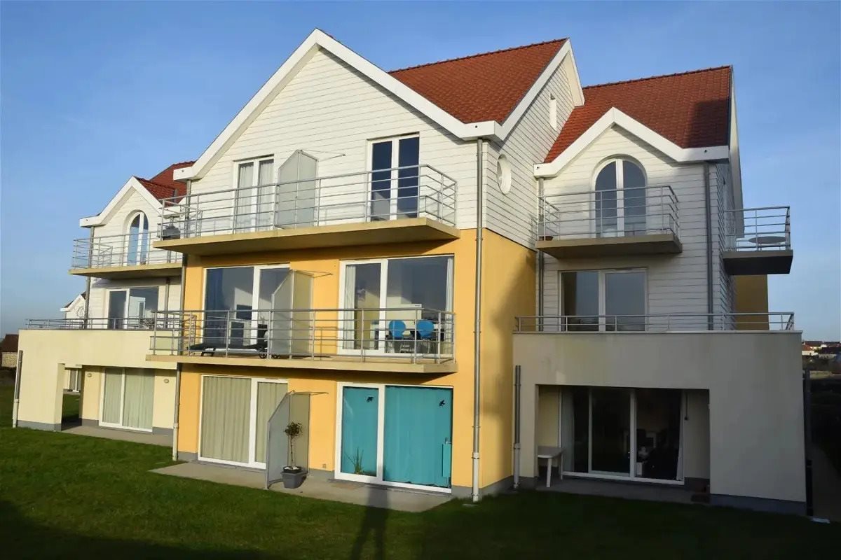 Appartement à louer, 44m², Wimereux