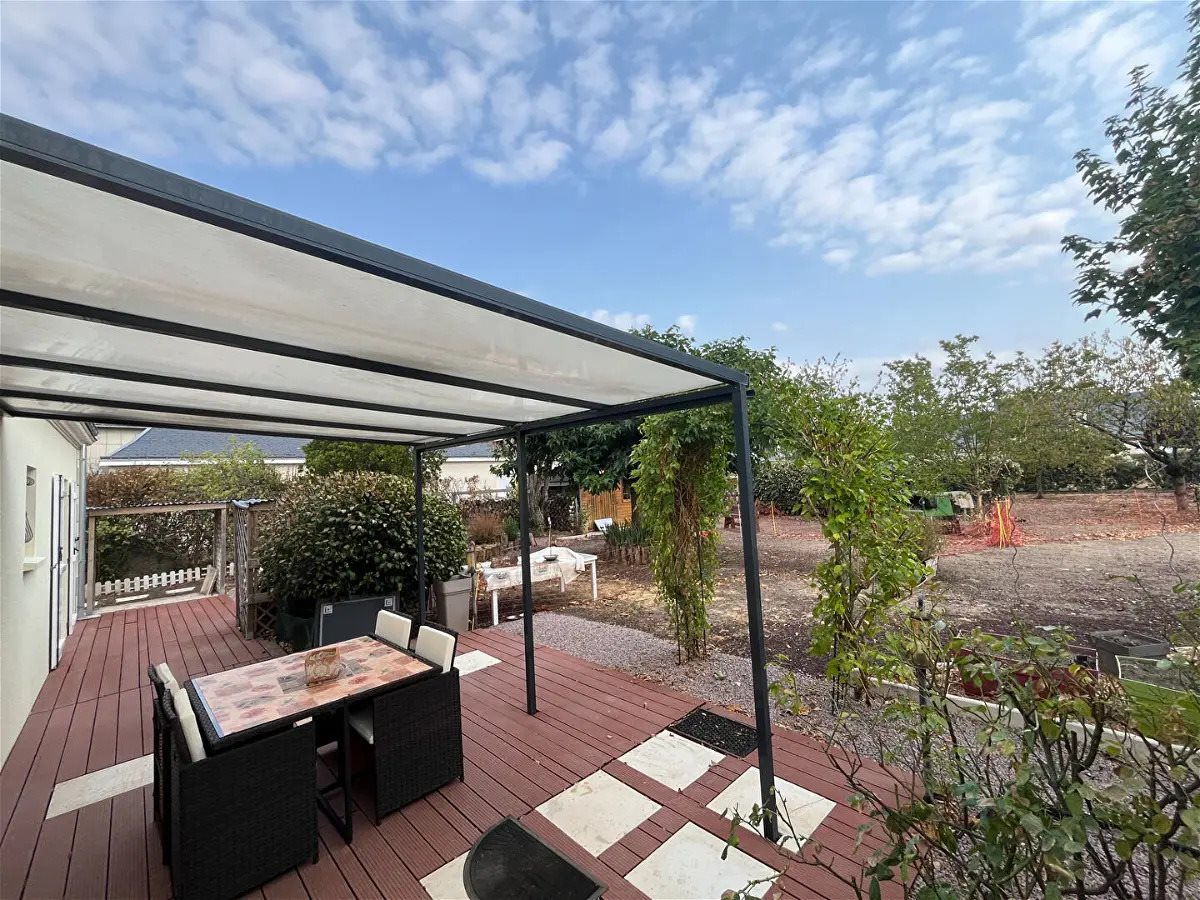 Maison à vendre, 131m², Bourgueil