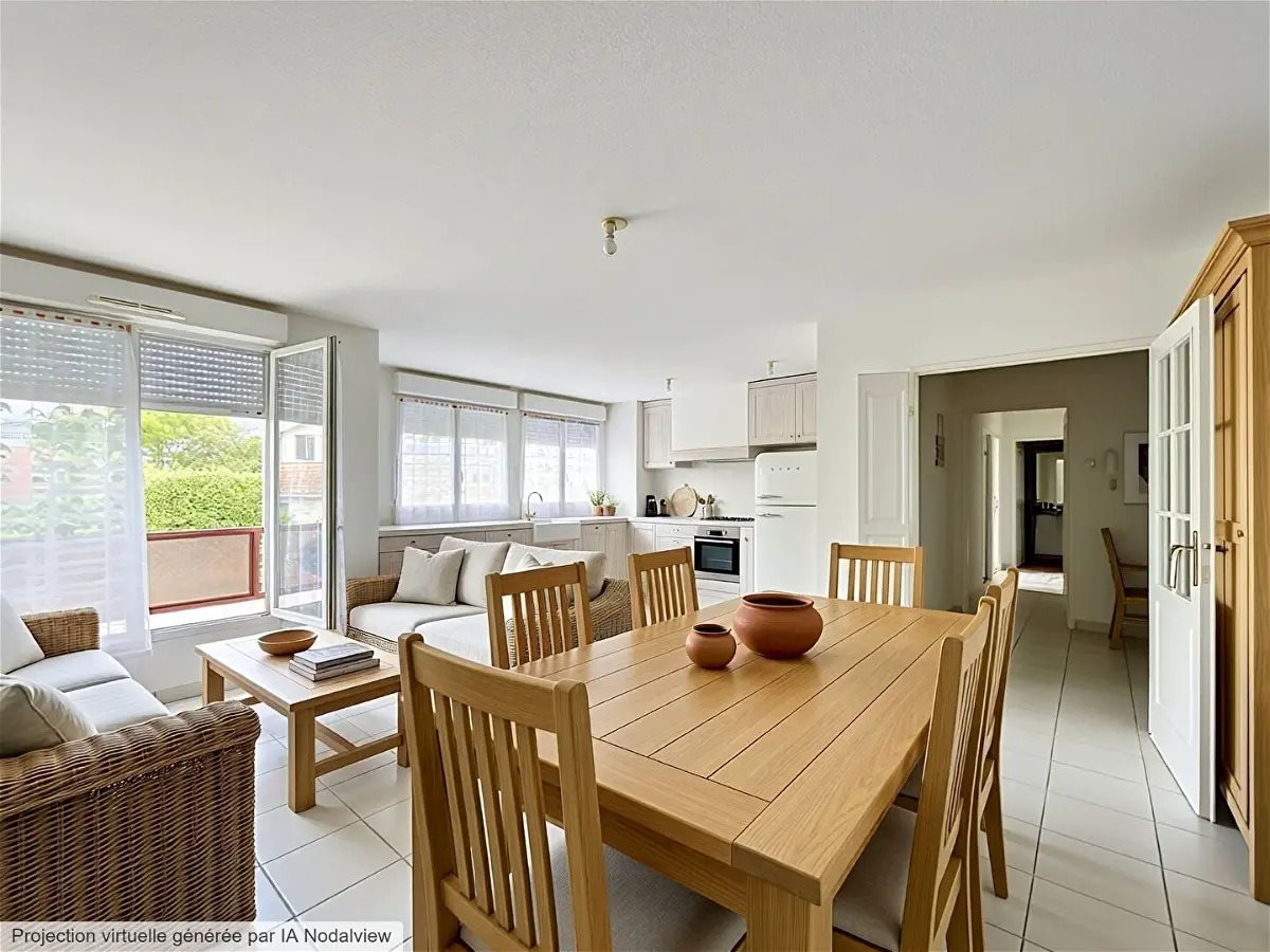 Appartement à vendre, 68m², Arès