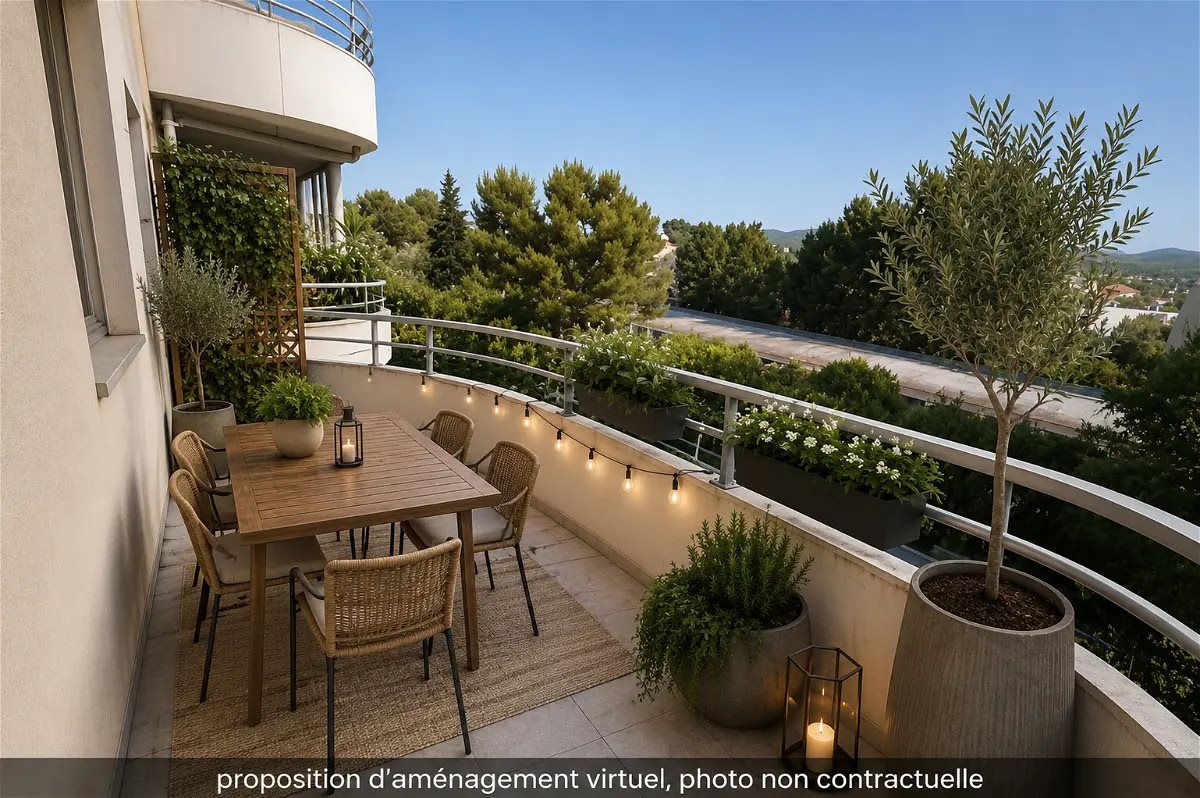 Appartement à vendre, 69m², Marseille 12ème