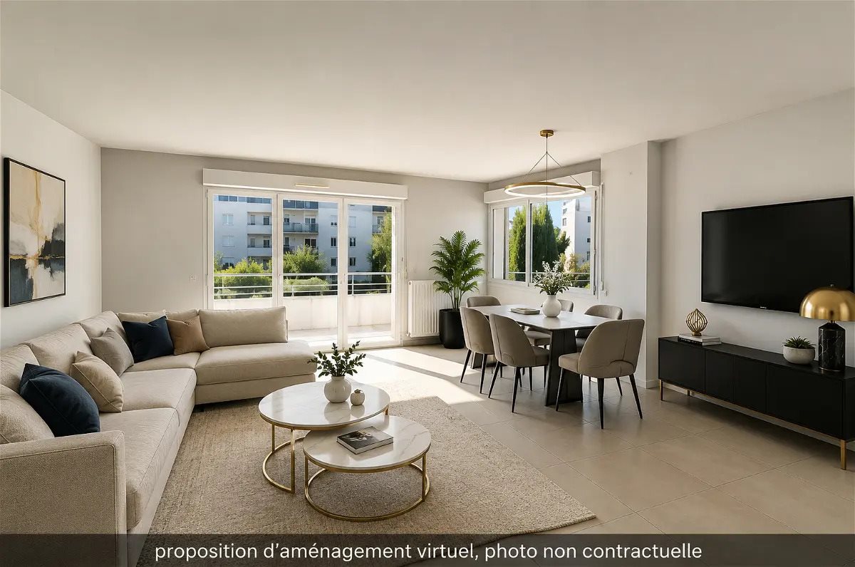Appartement à vendre, 69m², Marseille 12ème