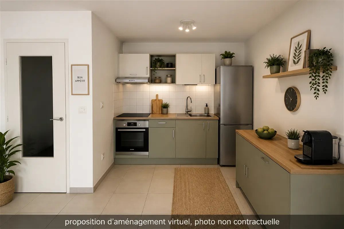 Appartement à vendre, 69m², Marseille 12ème
