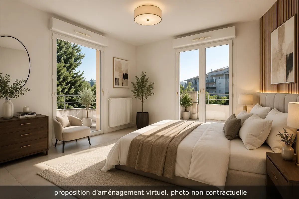 Appartement à vendre, 69m², Marseille 12ème