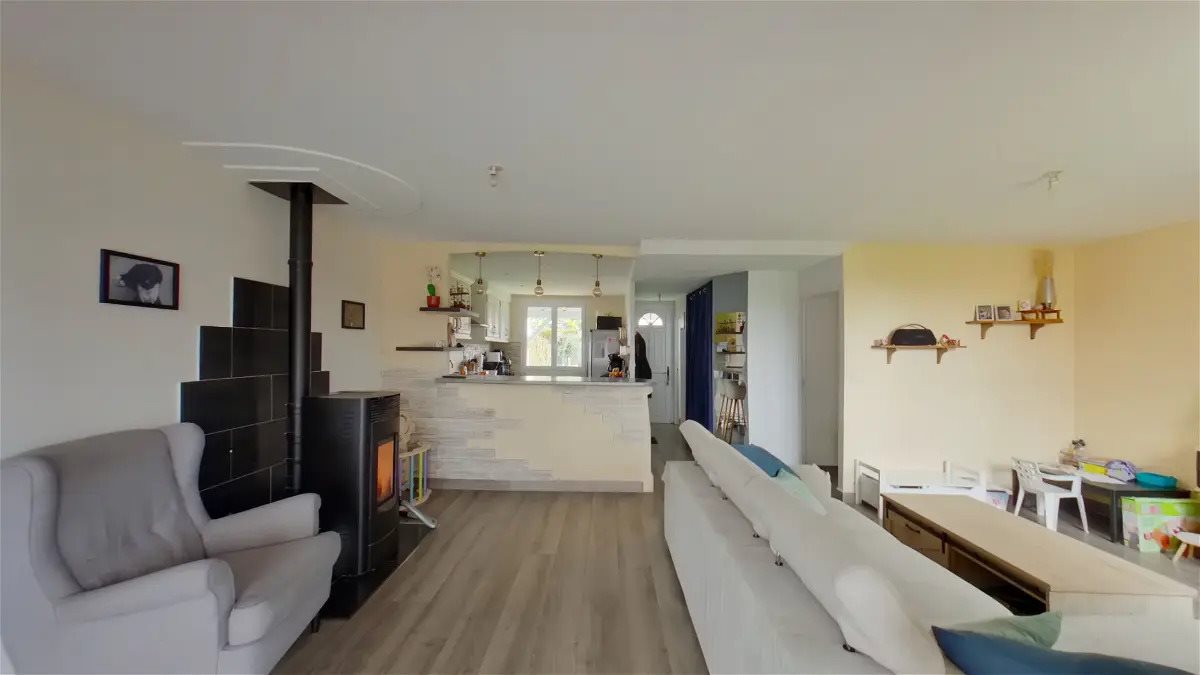 Maison à vendre, 109m², Montreuil-Bonnin