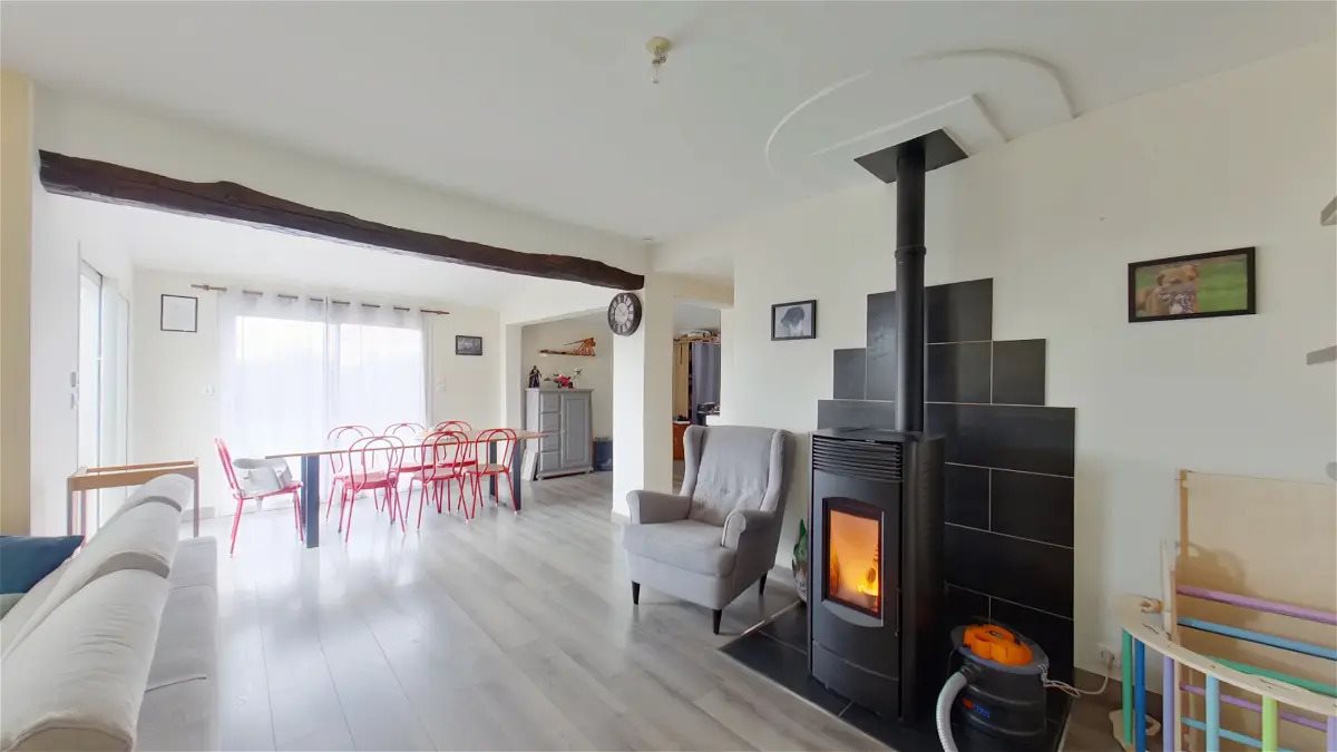 Maison à vendre, 109m², Montreuil-Bonnin