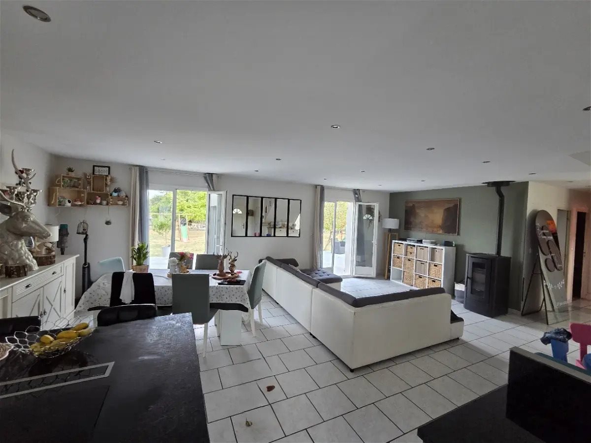 Maison à vendre, 135m², Mur-de-Sologne