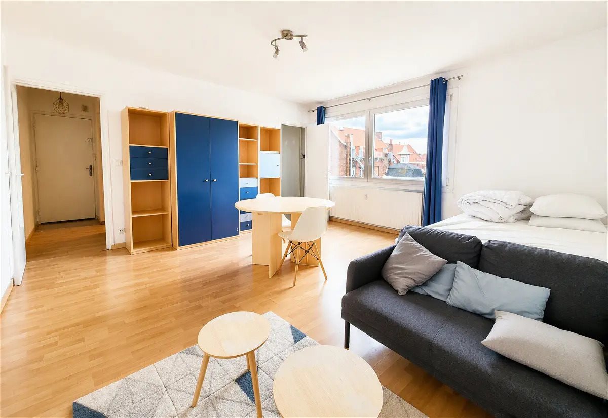 Appartement à vendre, 36m², Loos