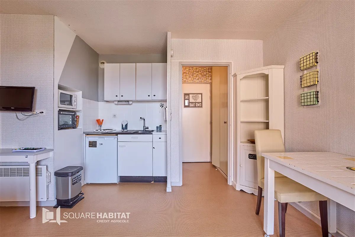 Appartement à vendre, 24m², Condom