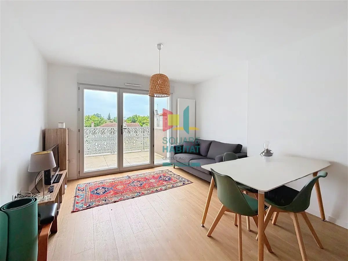 Appartement à louer, 41m², Mont-de-Marsan