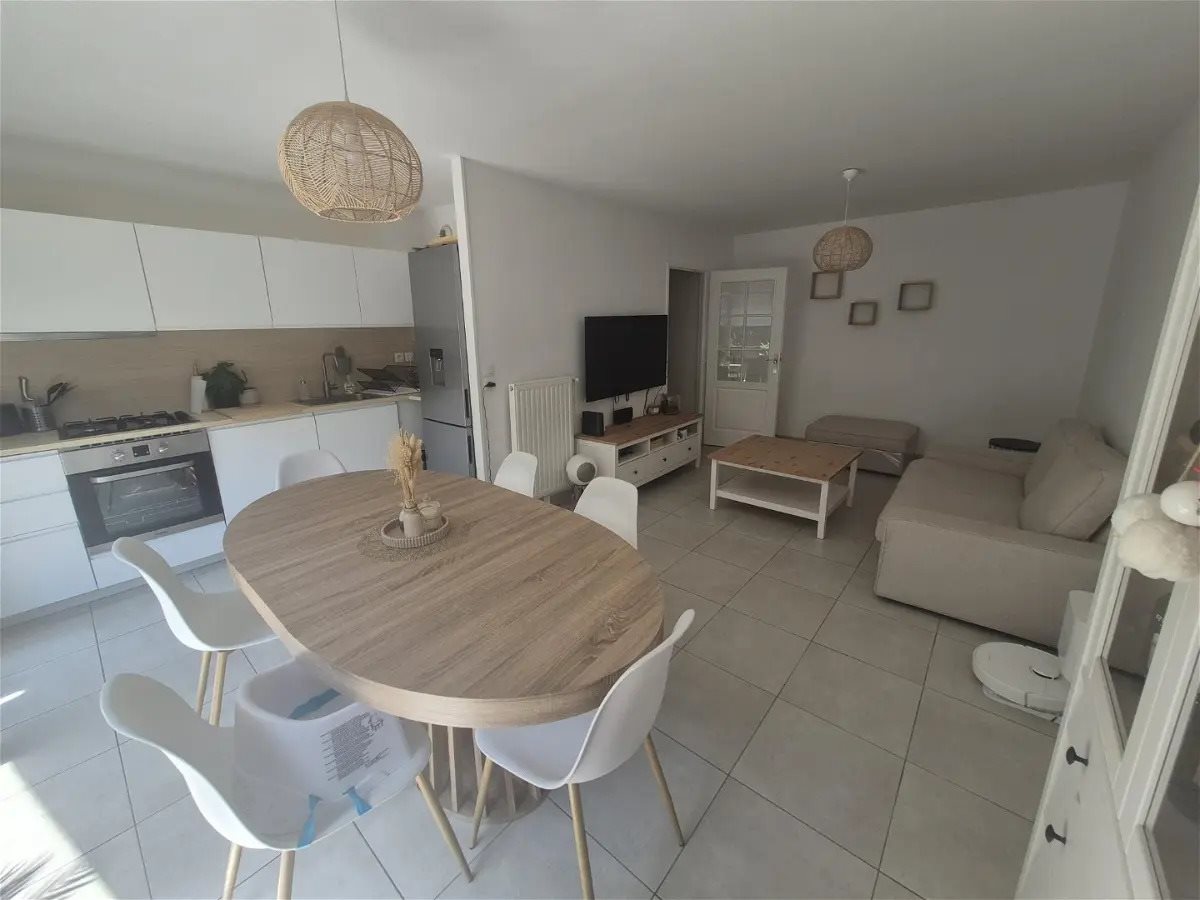 Appartement à louer, 50m², Loos